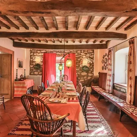 Enchanting In Pieve Santo Stefano With Private Pool Villa Castelnuovo (Pesaro and Urbino)