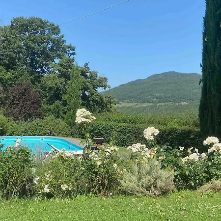 Enchanting In Pieve Santo Stefano With Private Pool * Castelnuovo (Pesaro and Urbino)