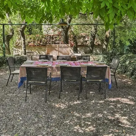 빌라 Enchanting In Pieve Santo Stefano With Private Pool Castelnuovo (Pesaro and Urbino)
