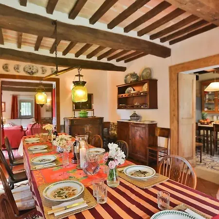 Enchanting In Pieve Santo Stefano With Private Pool 빌라